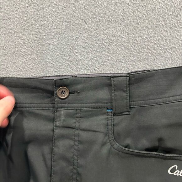 Cabelas XPG Pants Mens 36x28 Gray Hiking Camping Cool Phase Outdoor Workwear - Picture 6 of 12